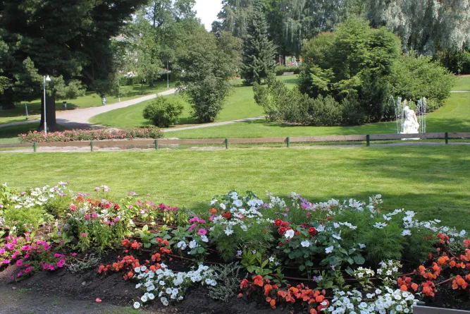 Søndre park Lillehammer