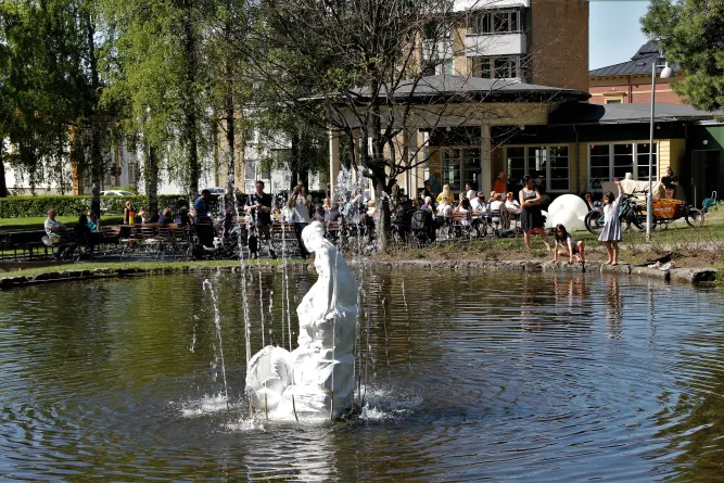 Søndre park Lillehammer