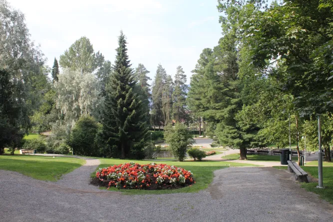 Søndre park Lillehammer