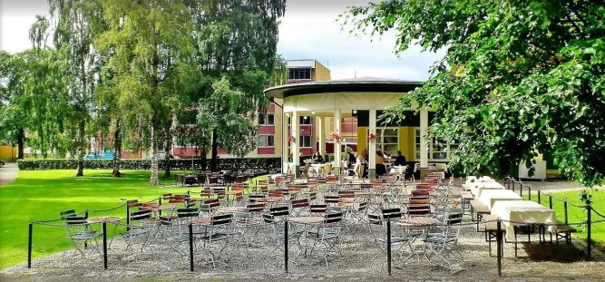 Søndre park Lillehammer