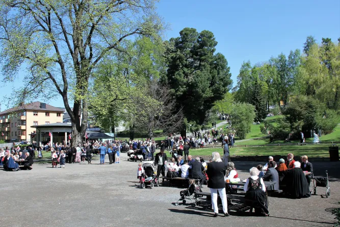 Søndre park Lillehammer
