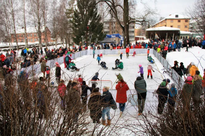 Søndre park Lillehammer