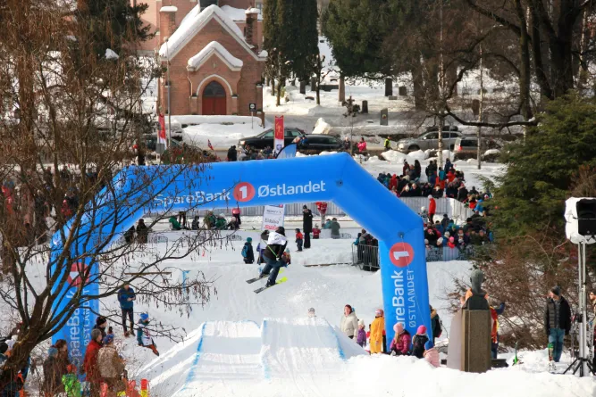 Søndre park Lillehammer