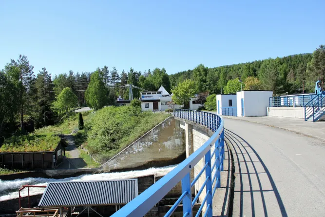 Hunderfossen Elektriciteitscentrale