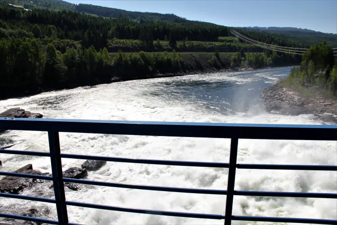Hunderfossen Elektriciteitscentrale