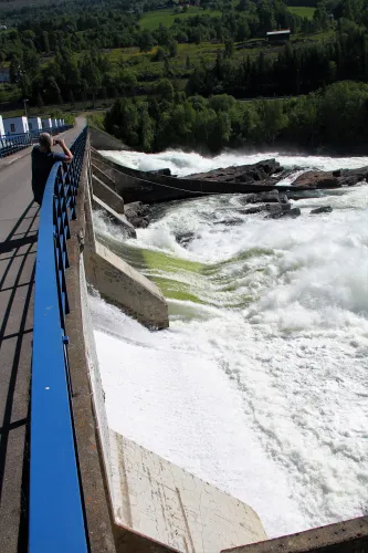 Hunderfossen Elektriciteitscentrale