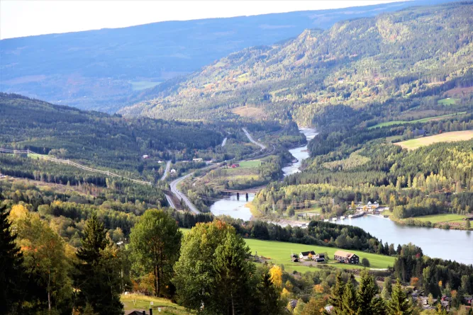 Hunderfossen Elektriciteitscentrale