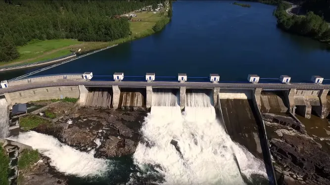 Hunderfossen Elektriciteitscentrale