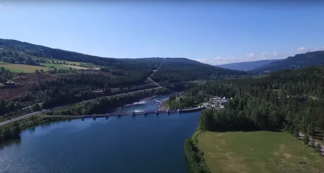Hunderfossen Elektriciteitscentrale