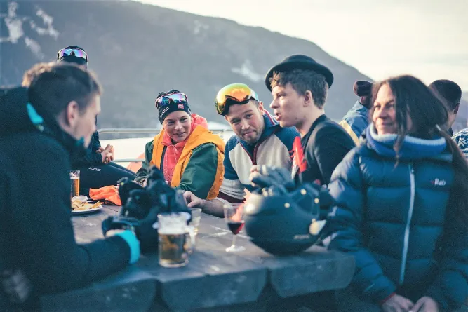 Après-ski bij Hafjell Lodge