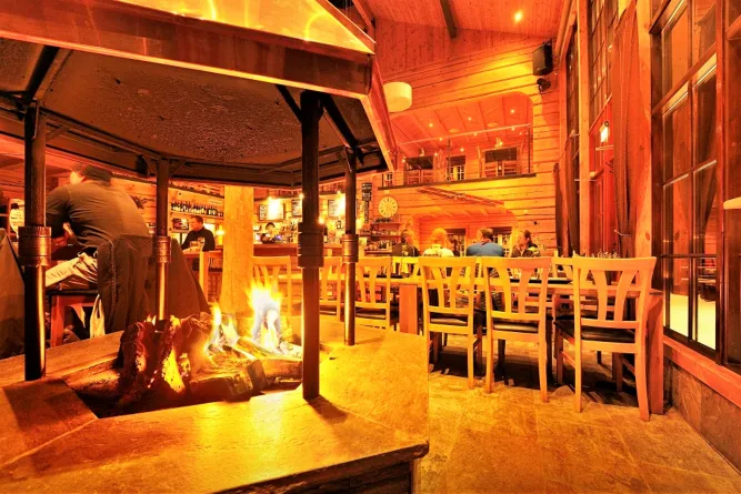 Après-ski bij Hafjell Lodge