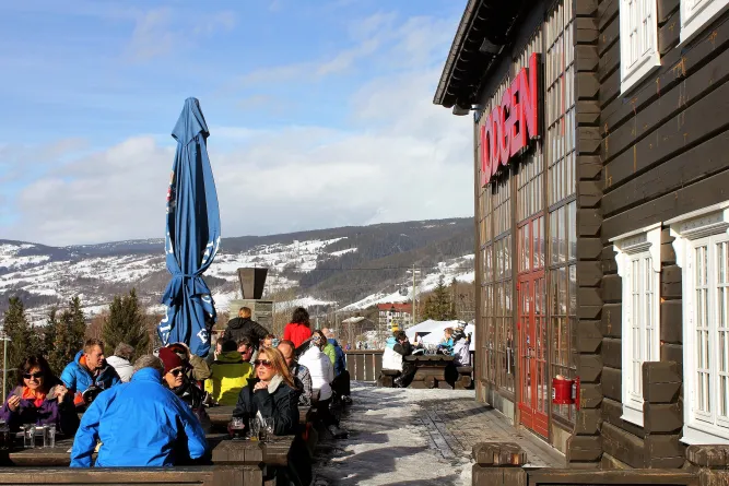 Après-ski bij Hafjell Lodge