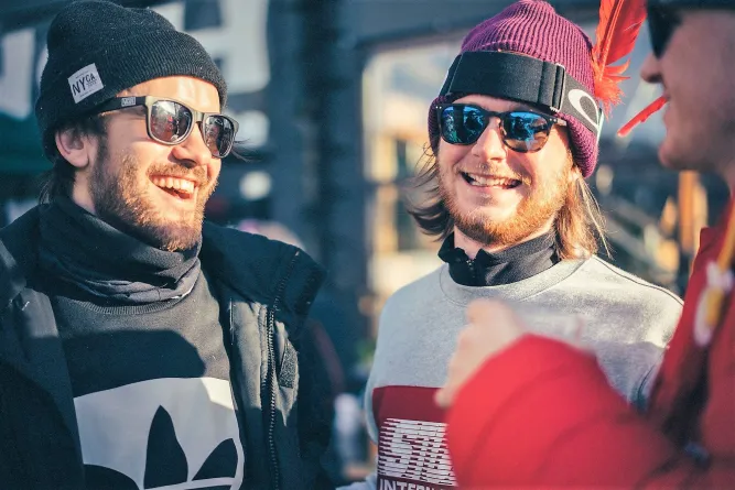 Après-ski bij Hafjell Lodge