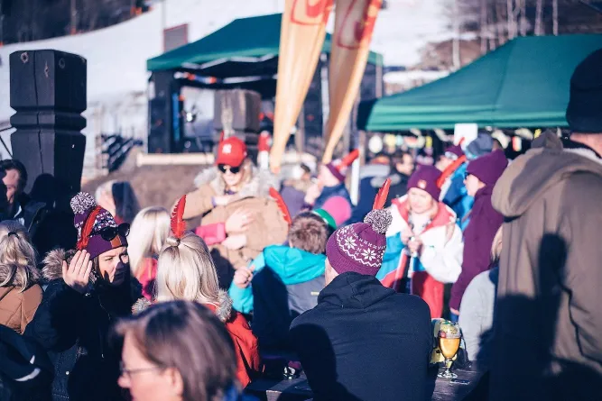 Après-ski bij Hafjell Lodge