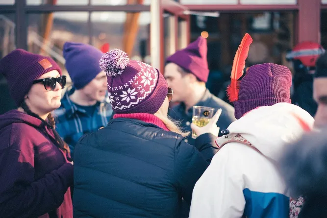 Après-ski bij Hafjell Lodge