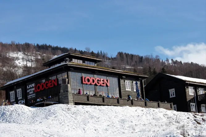 Après-ski bij Hafjell Lodge