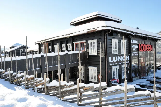 Après-ski bij Hafjell Lodge