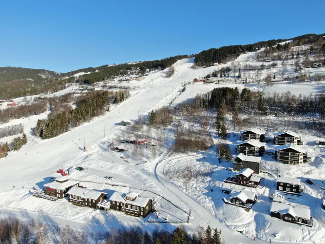 Après-ski bij Hafjell Lodge