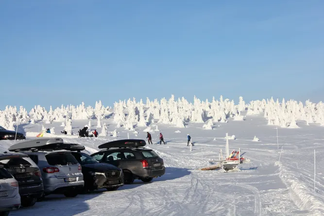 Langlaufen in de regio Lillehammer