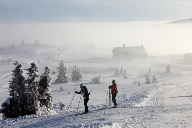 Langlaufen in de regio Lillehammer