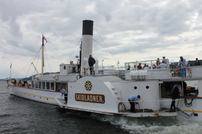 Skibladner op Mjøsa
