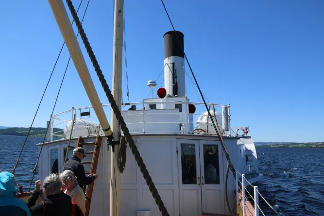 Skibladner op Mjøsa