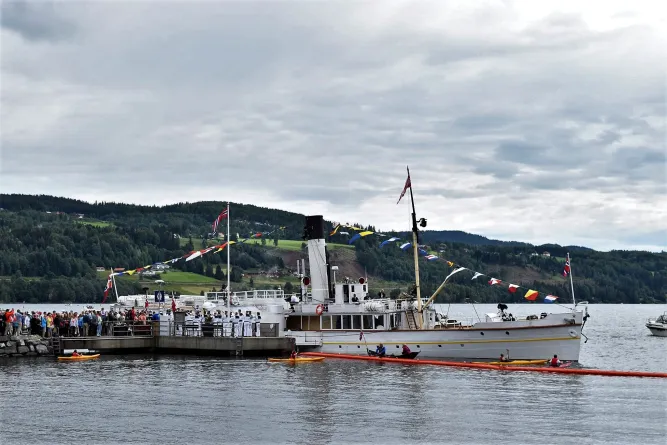 Skibladner op Mjøsa