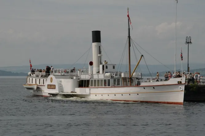 Skibladner op Mjøsa