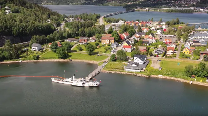 Skibladner op Mjøsa