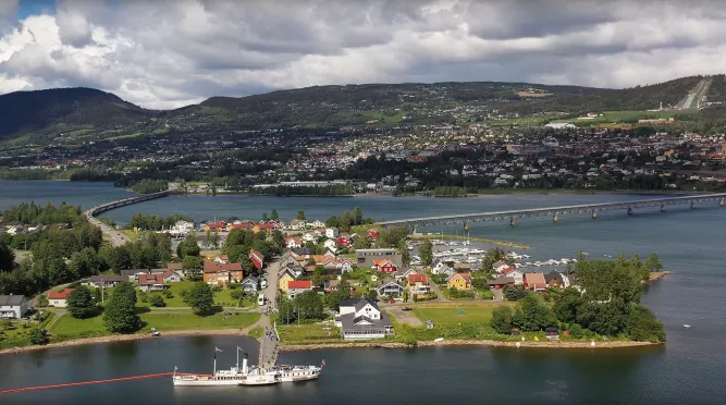 Skibladner op Mjøsa