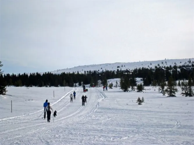 Skireis van Hafjell naar Lillehammer