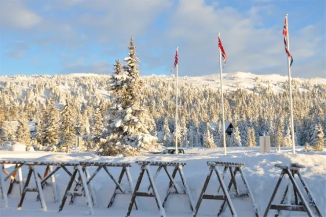 Skireis van Hafjell naar Lillehammer