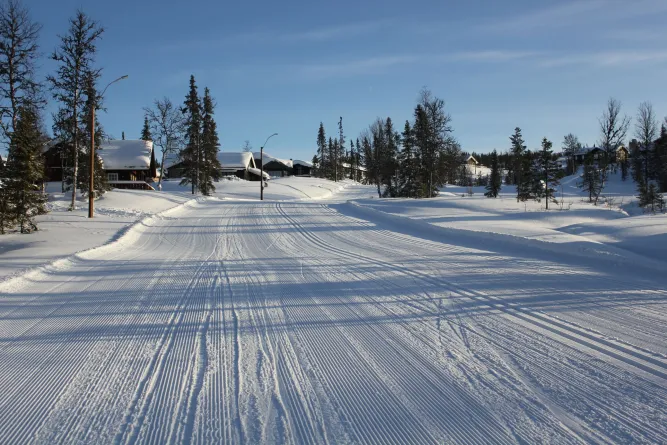 Skireis van Hafjell naar Lillehammer