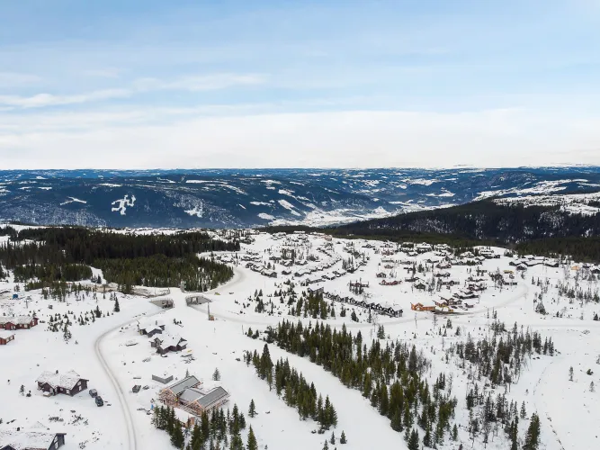 Skireis van Hafjell naar Lillehammer