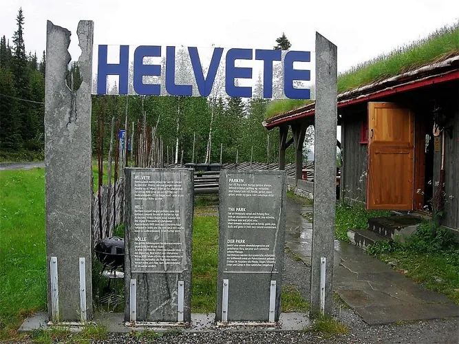 Hell Natuurpark