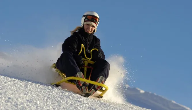 Rodelen in Lillehammer