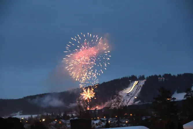 Lysgårdsbakkene skispringfaciliteit
