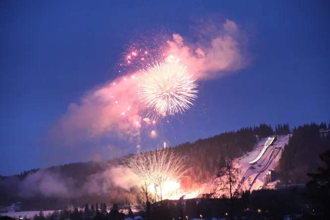 Lysgårdsbakkene skispringfaciliteit