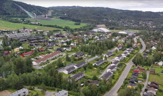 Lysgårdsbakkene skispringfaciliteit