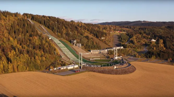 Lysgårdsbakkene skispringfaciliteit