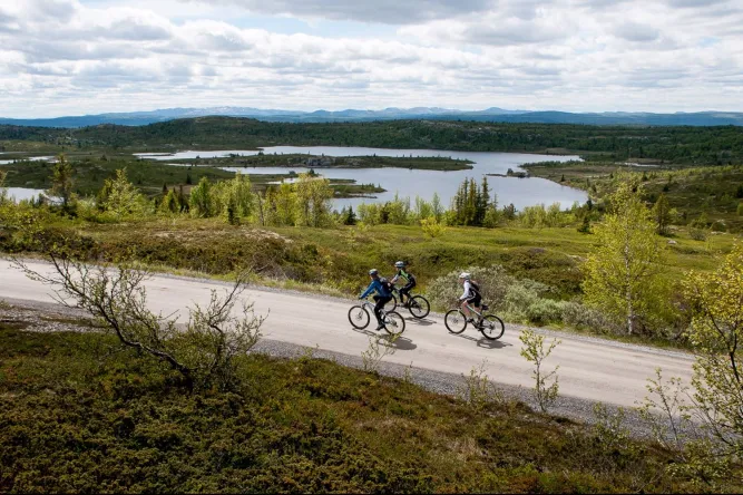 Peer Gynt-weg, ten noorden van Lillehammer