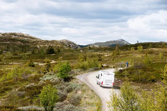 Peer Gynt-weg, ten noorden van Lillehammer