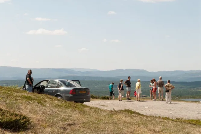 Peer Gynt-weg, ten noorden van Lillehammer