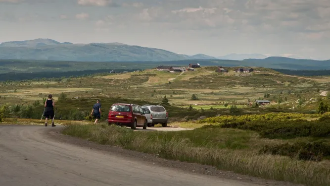 Peer Gynt-weg, ten noorden van Lillehammer