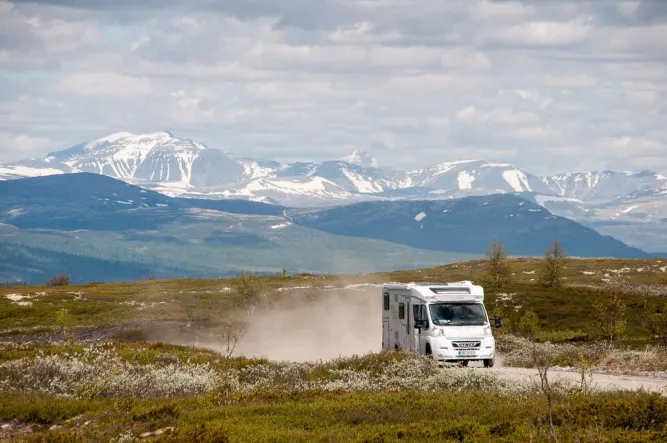 Peer Gynt-weg, ten noorden van Lillehammer