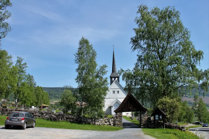 Peer Gynt-weg, ten noorden van Lillehammer