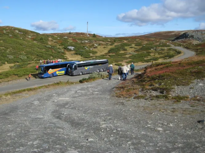 Peer Gynt-weg, ten noorden van Lillehammer