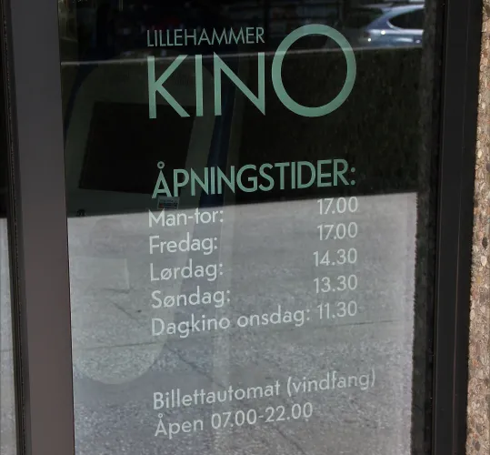 Cinema Lillehammer