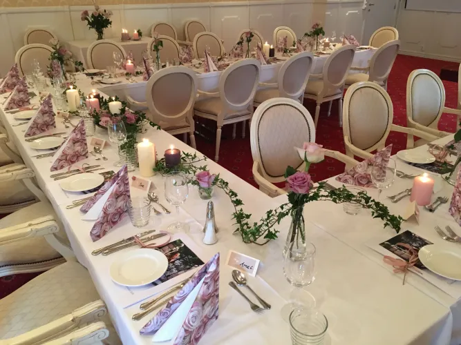Locatie voor het doopfeest