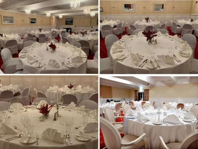 Locatie voor het doopfeest